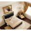 Fazeley Queen Tufted Bed with Lighted Headboard-308730266