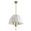 Luminaire suspendu 20 pouces 3 lumières Silvie
