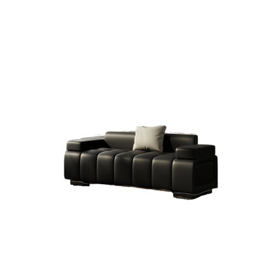Leather Match Upholstered Bench by Creative bed end stool