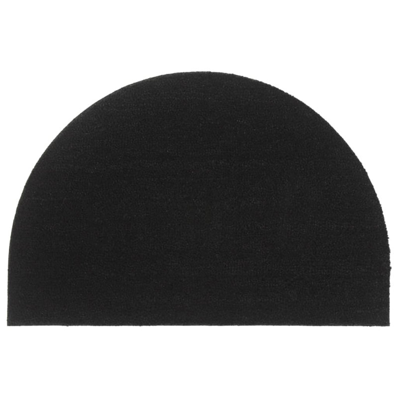 Barbazan, 60cm W x 90cm D, Black