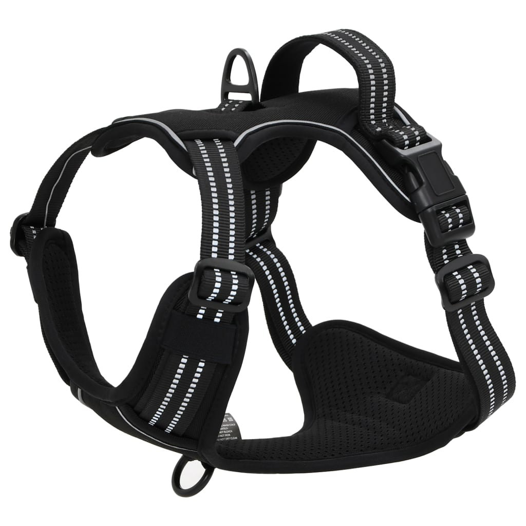 Best Dog Jogging Harness With Reflective Strips Reference: Archie Oscar Dog Harness With Reflective Stripes Adjustable Pink S