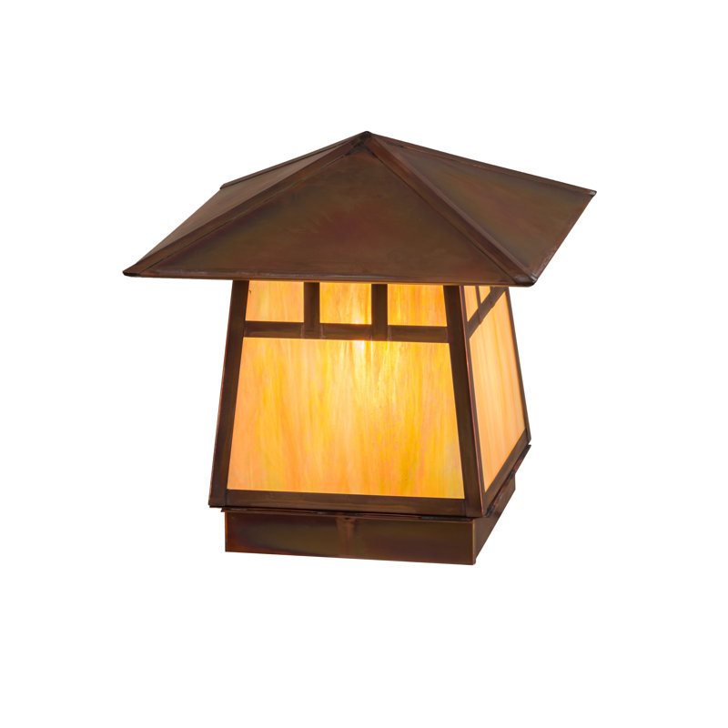 LED Fence Post Cap