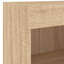  5 Piece TV Wall Units With LED Engineered Wood-504746265