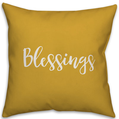  Coussin Blessings