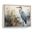 Grand héron bleu en harmonie Miminelle II - impressions sur toile héron-980429995-980429996-955066218