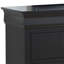 Commode noire Elegant Traditional