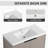 Wall Mounted Bathroom Vanity-1729643221