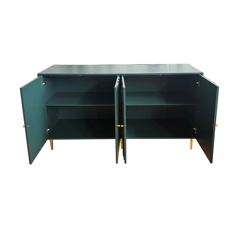 Nishawn 59.84'' Sideboard, Green 1