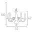 Schoenberg 5 - Light Candle Style Chandelier-11370437