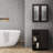 Alexis Wall Mounted Bathroom Accent Storage Cabinet