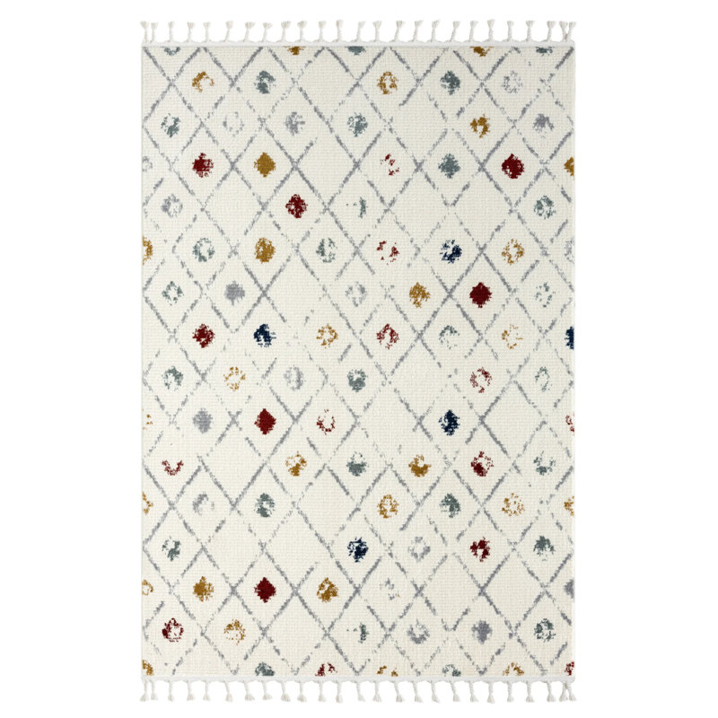 Maya Moroccan Indoor Rug, Square 4'4"