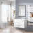 Wall Mounted Single Double Single Vanity Bathroom Vanity With Ceramic Top-1772845284-1772845285