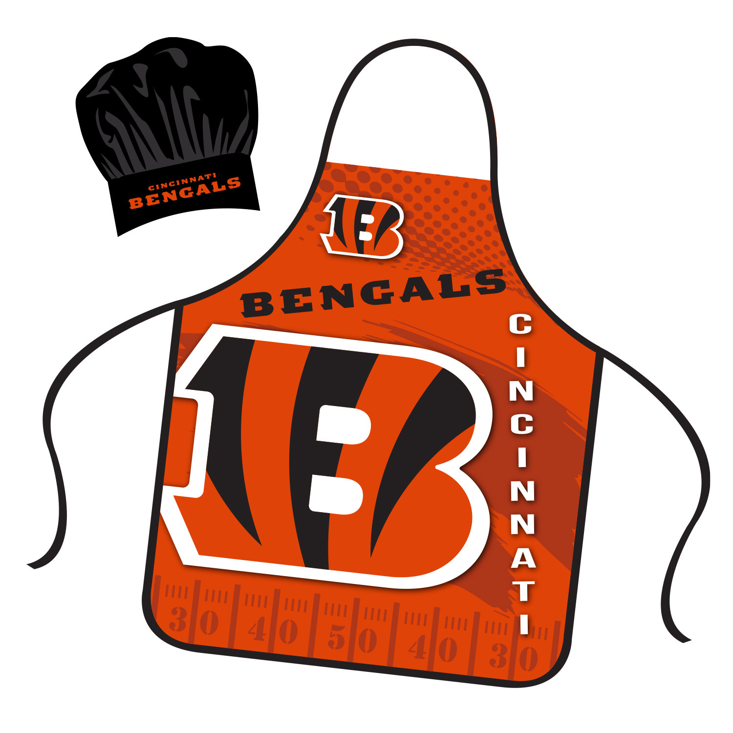 Cincinnati Bengals Number Set