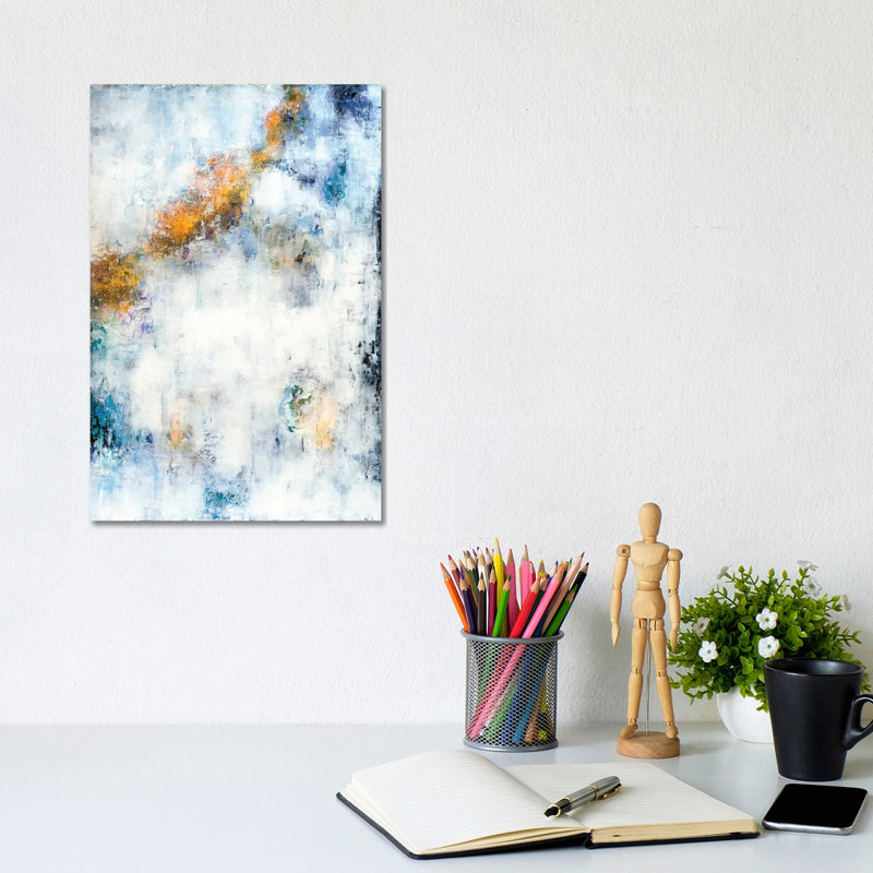 Breathing Space 2 by Deb Chaney - Print on Canvas, Wrapped Canvas, 20.32 cm H x 30.48 cm W
