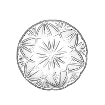 Neman 4.5'' Handmade Crystal Saucer