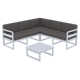 Lane 5 - Person Modular Patio Conversation Sets with Cushions