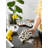 Jacquard Dish Cloth Kitchen Towel