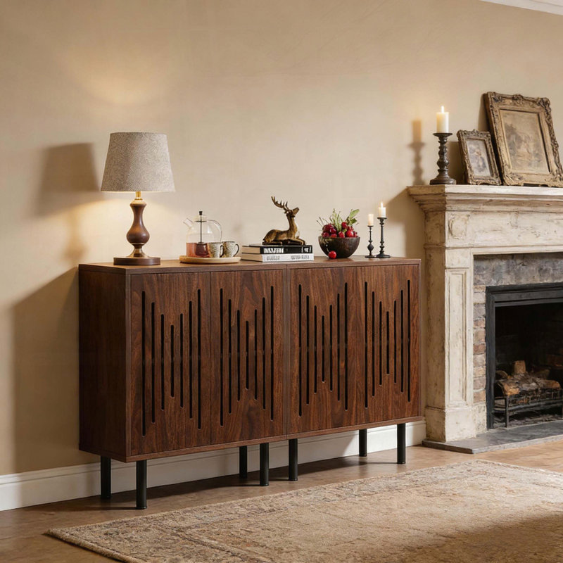 Buffet rustique 4 portes