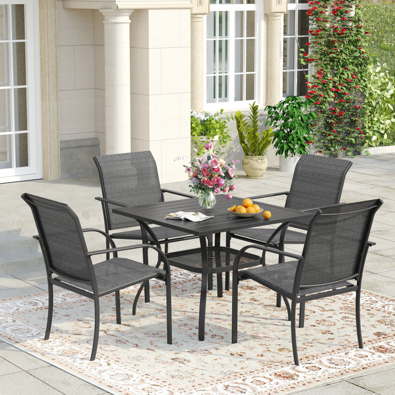 Lavonya 4 - personne 37,8 L extérieur, Noir / gris