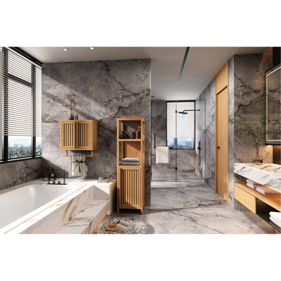 Media Storage Cabinet - Organize Your Entertainment Items A Must-have For Bathroom And Living Room