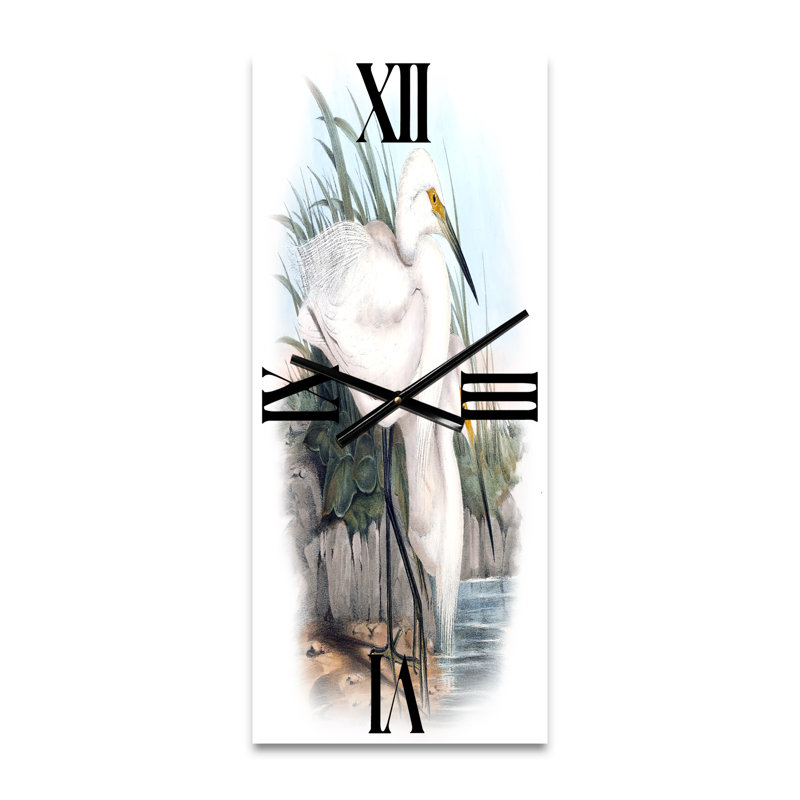 Horloge murale Bird Life I, Petit