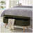 Oval Boucle Storage Ottoman Bench with Wood Legs-689910233