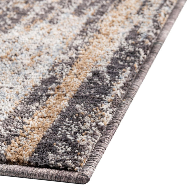 Tapis Foundry Select Perlita, Tapis de couloir 2 pi x 6 pi