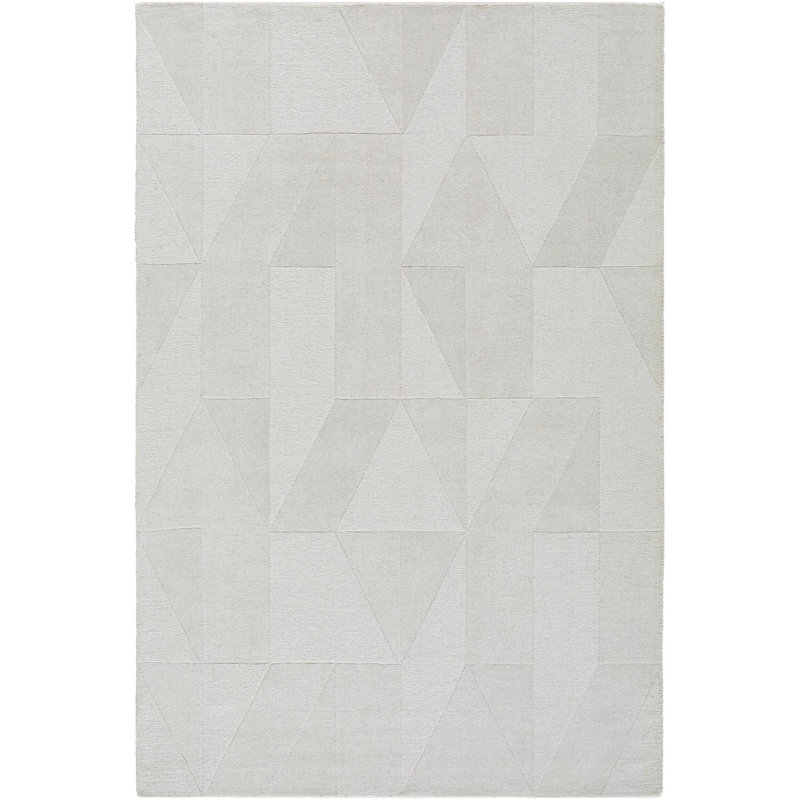 Tapis traditionnel tissé à la main Marlyss, Rectangulaire 2 pi x 3 pi