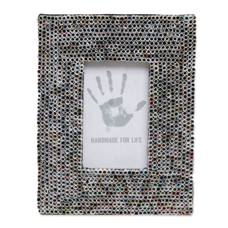 Dabo Grey Matte Picture Frame