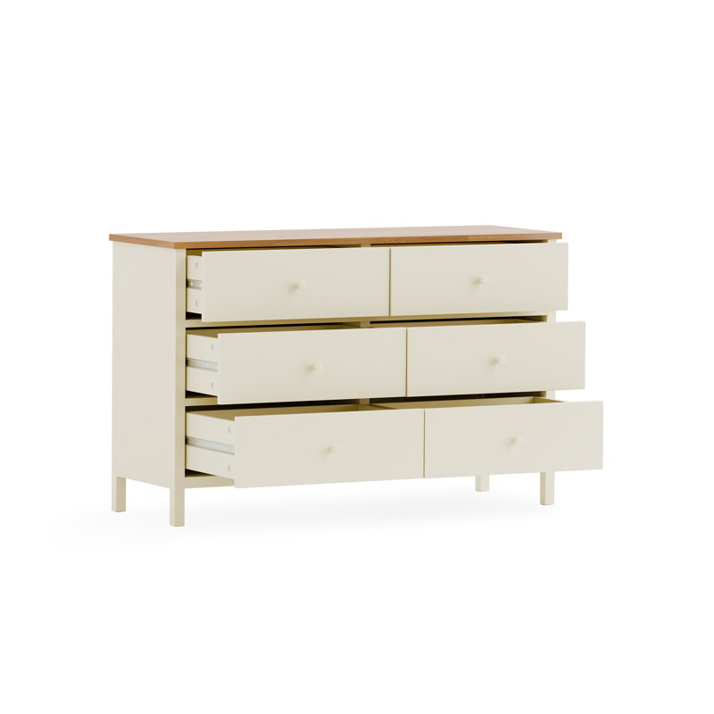 Jacobsen 6 - Drawer Rectangle Accent Chest