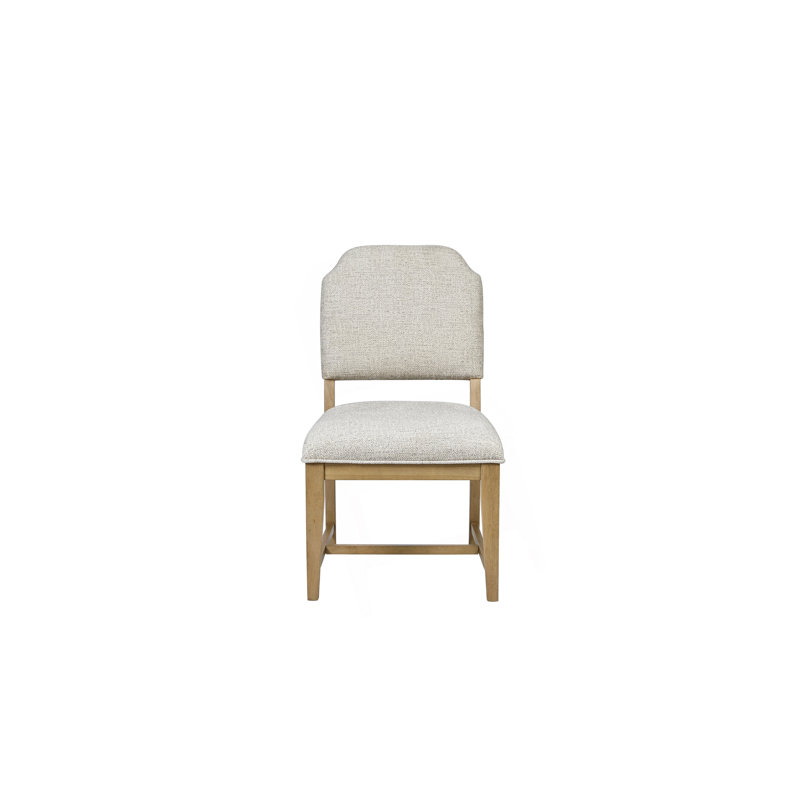 Chaise rembourrée - Cajou (ensemble de 2), Havane clair