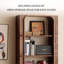 Bibliothèque sur pied en bois massif