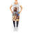 No Pattern Bib Apron