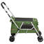 Delvale Collapsible Pet Vehicle Travel Carrier with 1 Door-1990711689