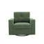 Fauteuil pivotant moderne capitonné Pivot pour salon-135970901