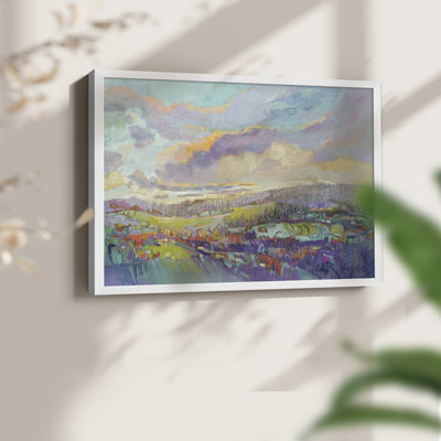 Land of Milk and Honey - Reproduction encadrée - Restickable