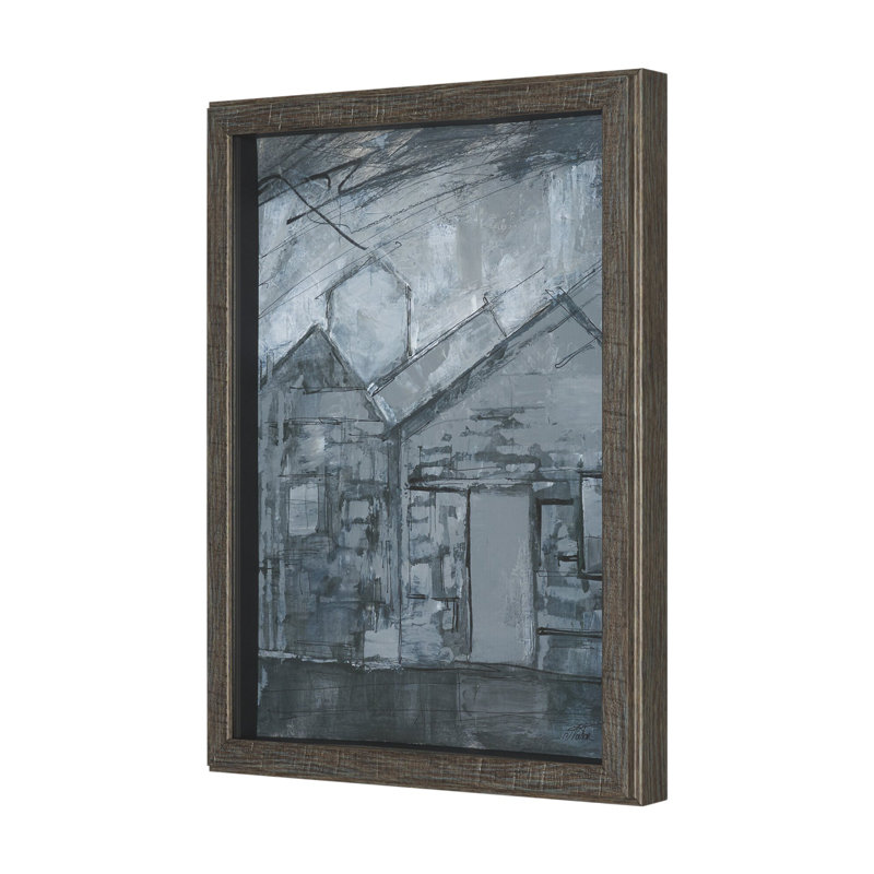 Œuvre encadrée 1C par Studio, Impression encadrée sans passe-partout, 1C, Sans mat