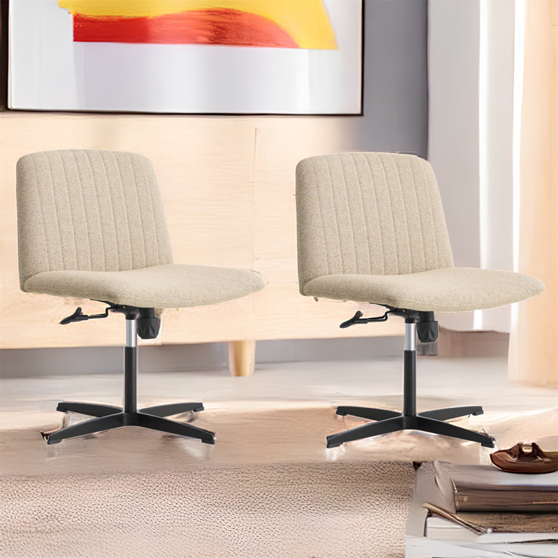 Fauteuil de conférence en similicuir, gris