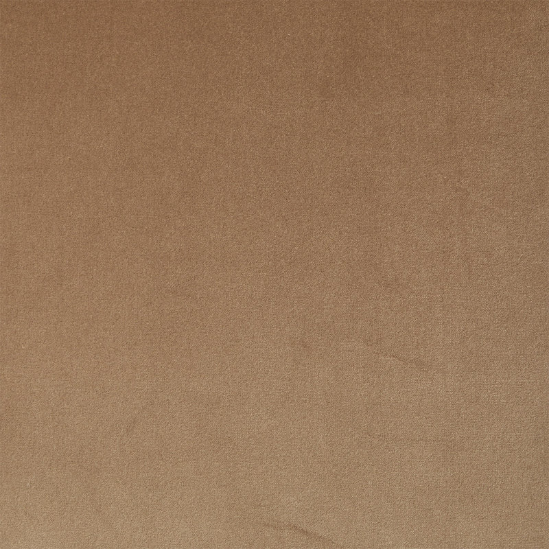 DIVAN Velvet Pillow Cover & Insert, Brown, Square 18"