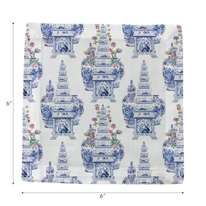 Cotton Blend Square Napkins