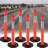 VEVOR 44'' H PE + Rubber Post