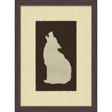 Cabin Collection Coyote Print