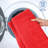 100% Cotton Thick & Absorbent Reversible Checkered Bath Mats - Set Of 2-399012254