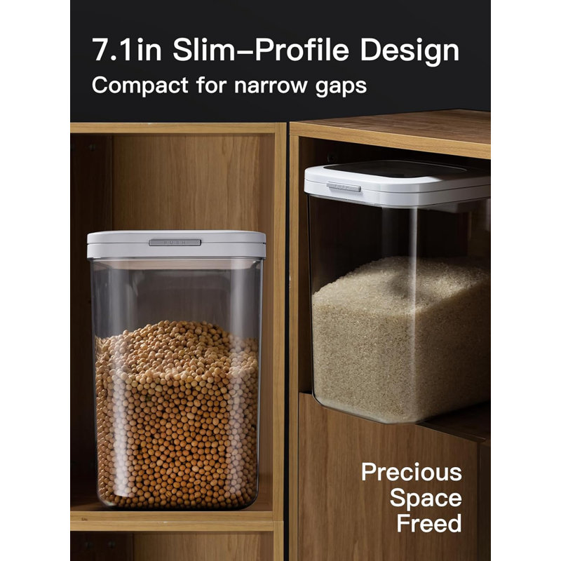 20-25 lbs Rice Dispenser with measuring spoon