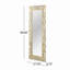 Miroir rectangulaire sculpté