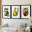 Fruit of the Tropics IV - reproduction sur mesure encadrée de qualité supérieure - 3 pièces-672061409-672061408