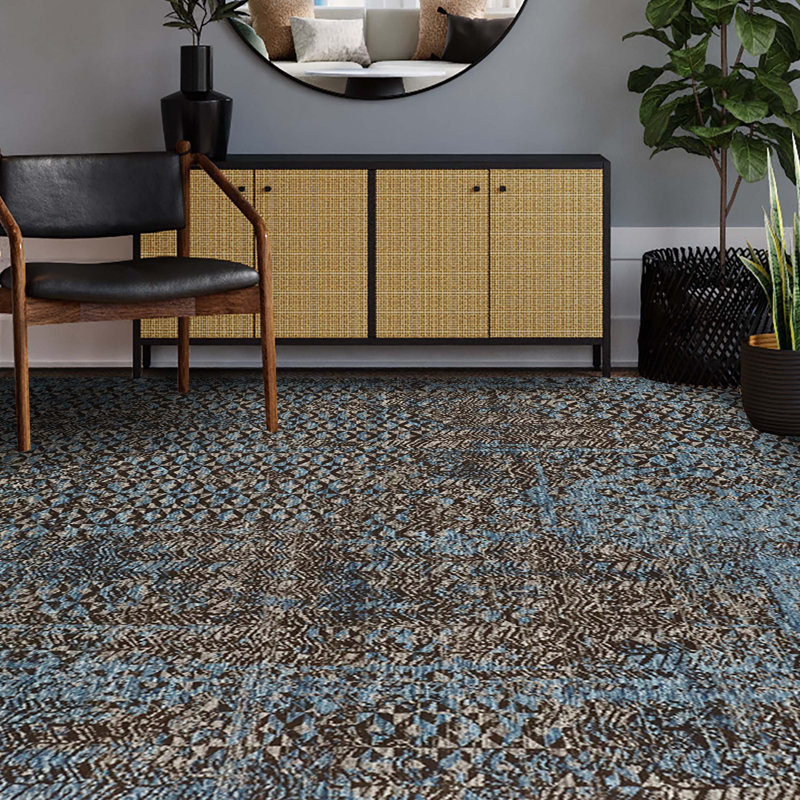 Wool Area Rug, Rectangle 12' x 15'