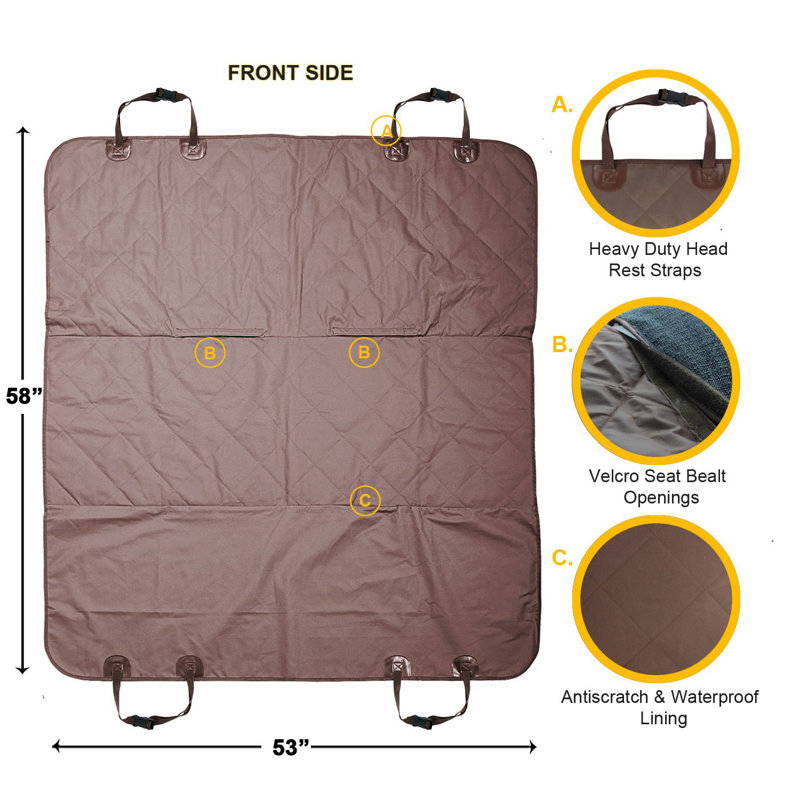 Allen Pet, Brown