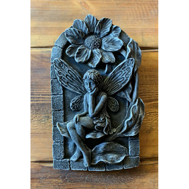 Rumph Garden Statue, Navy Blue