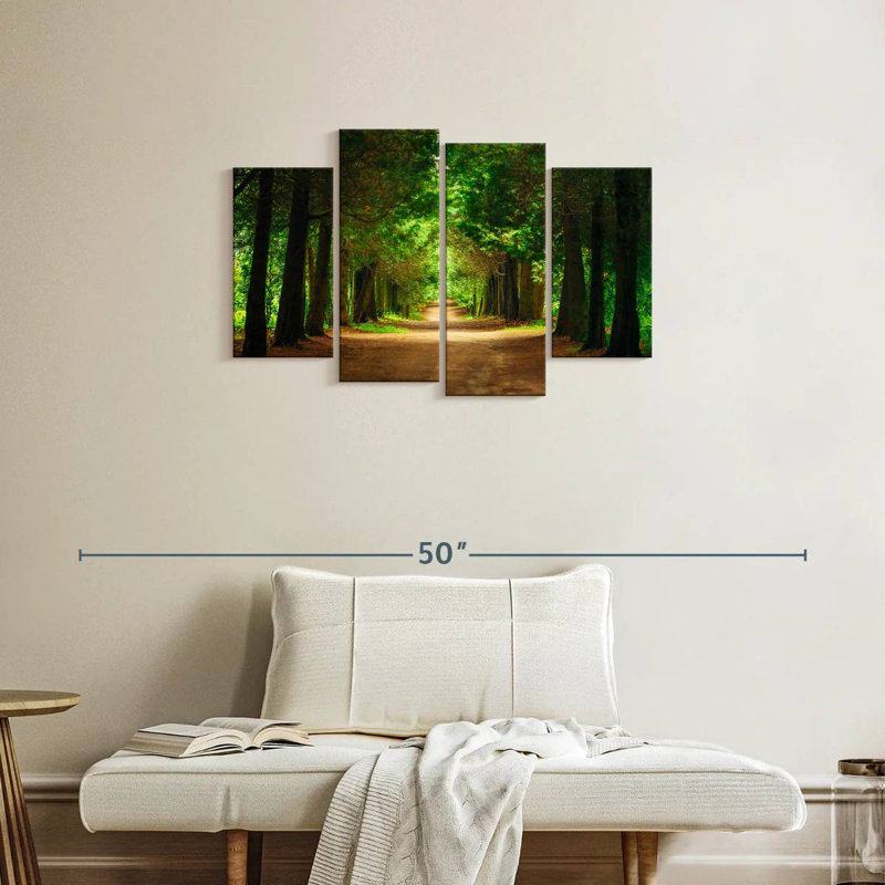 Sireci Park Tunnel Trees, 22" H x 36" W